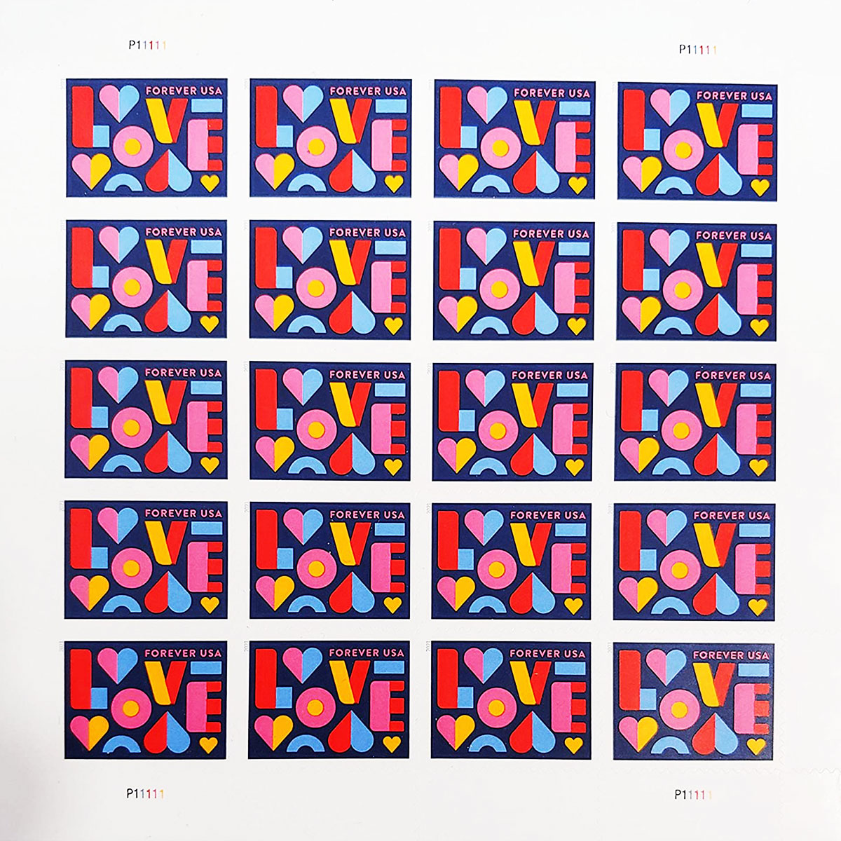 2021 Love Forever Stamp