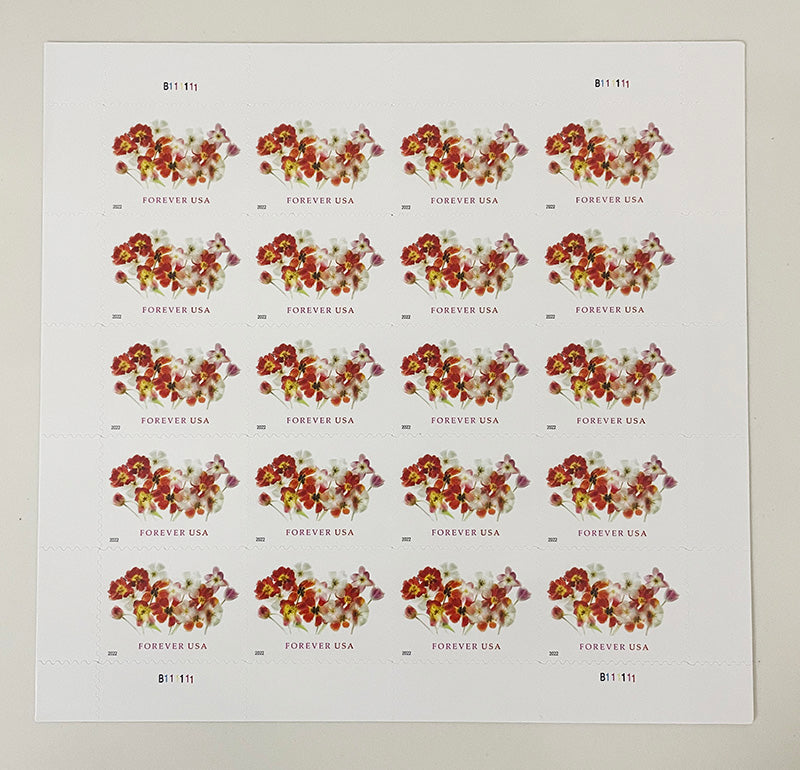 Tulips Forever Postage Stamps