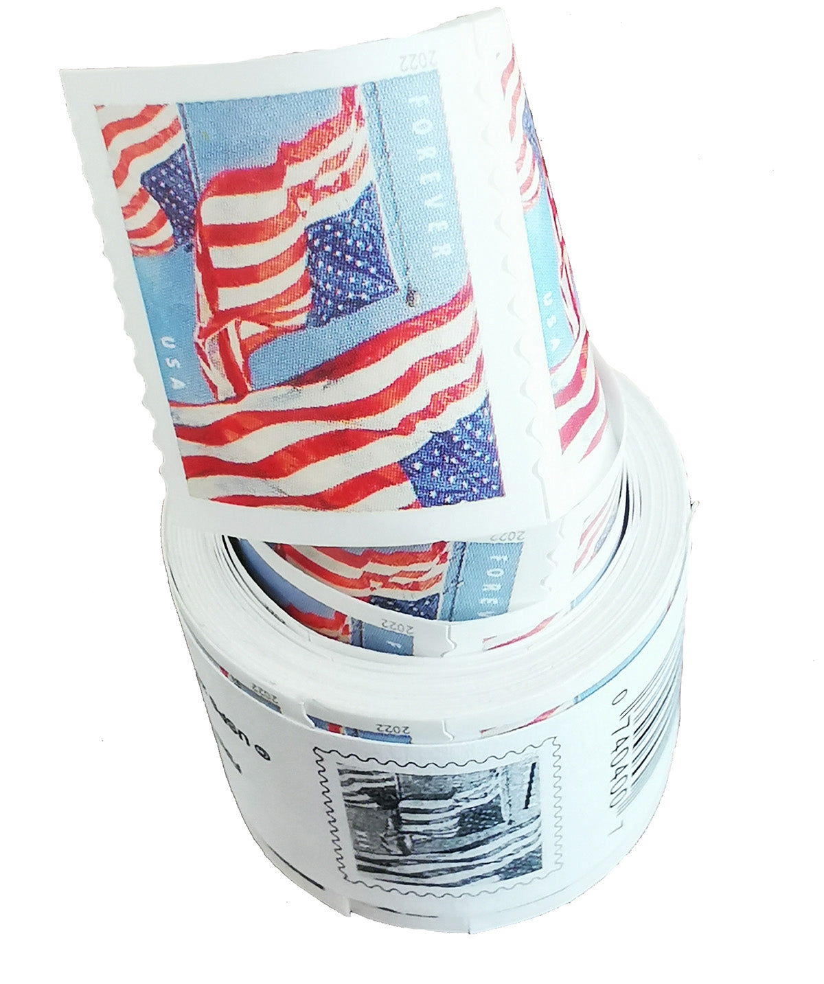 2022 US Flags Forever Postage Stamp