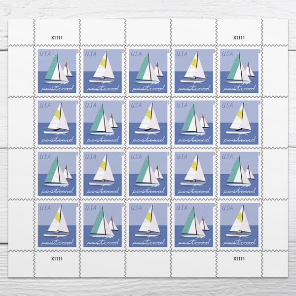 2023 Sailboat stamp