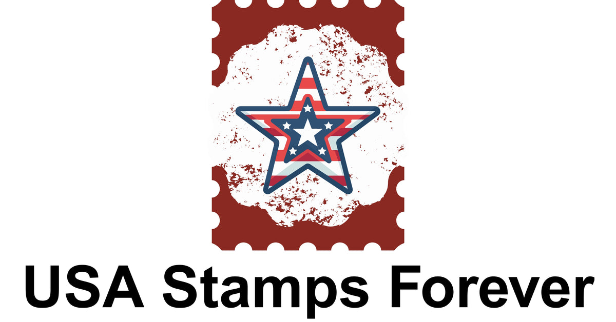 US STAMPS FOREVER logo