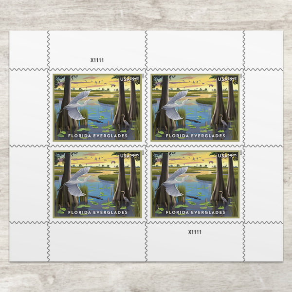 Florida Everglades Priority Stamps