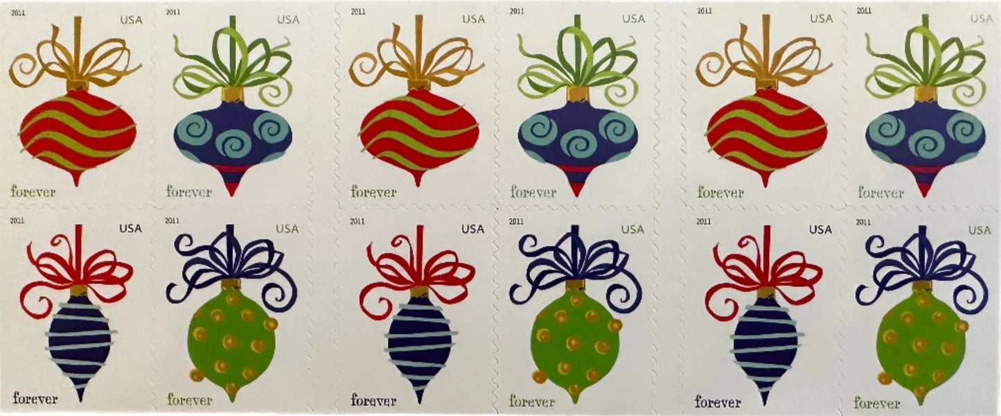 Holiday Bubble stamps