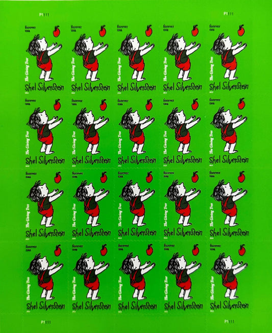 Shel Silverstein Forever Stamps
