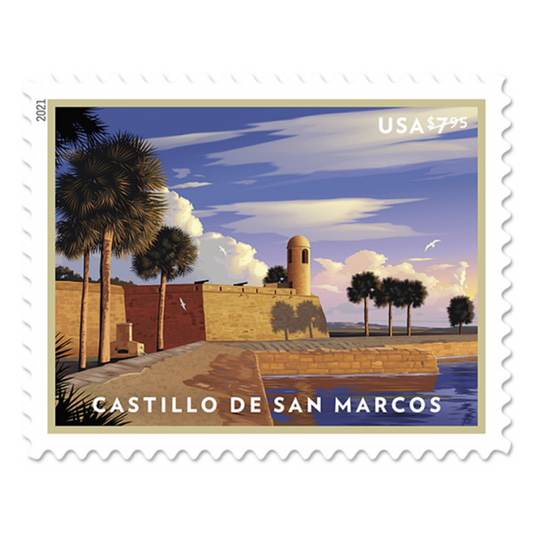 Castillo de San Marcos Stamp