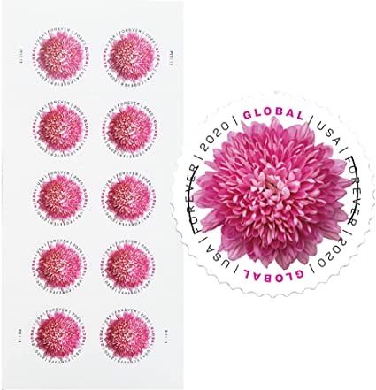 Chrysanthemum Global International Forever Stamp
