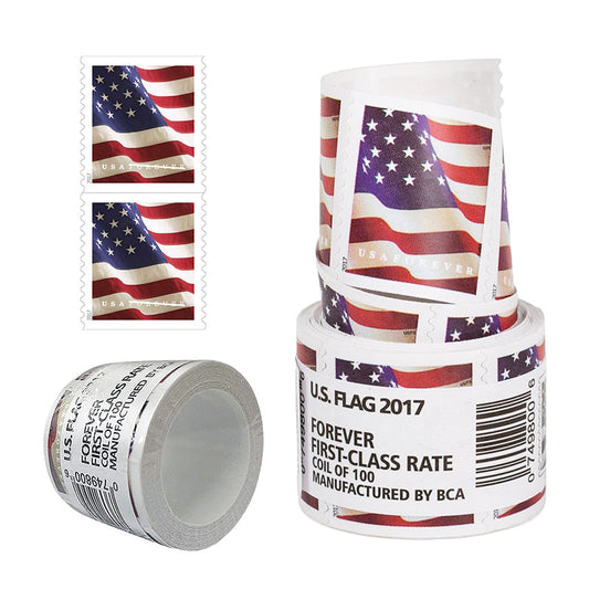 USA Flag Forever Stamp