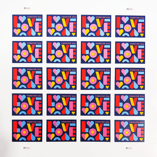 2021 Love Forever Stamp