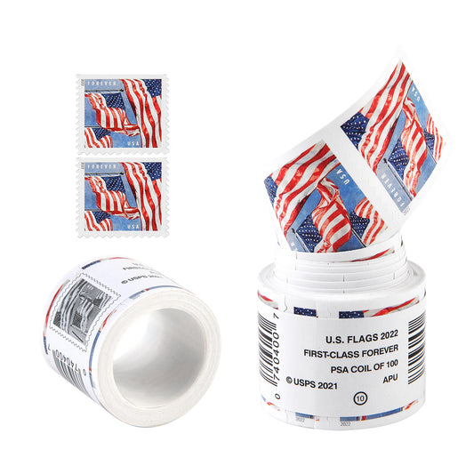 2022 US flag forever postage stamps