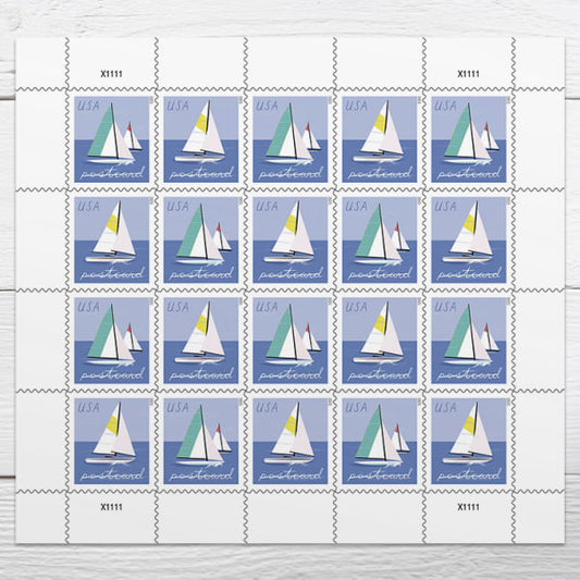 2023 Sailboat stamp
