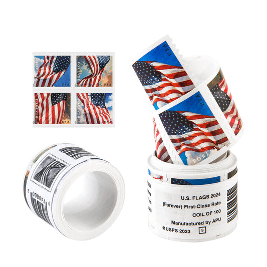2024 US Flag Forever Postage Stamp
