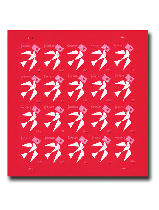 2024 love Forever stamps