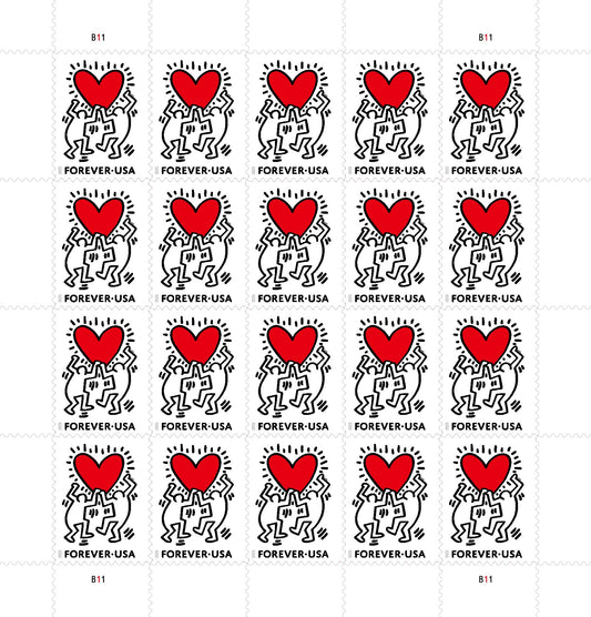 2025 Forever Love Stamps