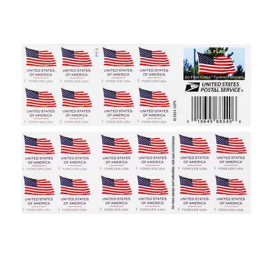2025 US Flag Stamps