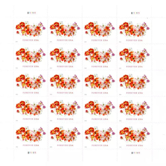 2022 Tulips Forever Postage Stamps