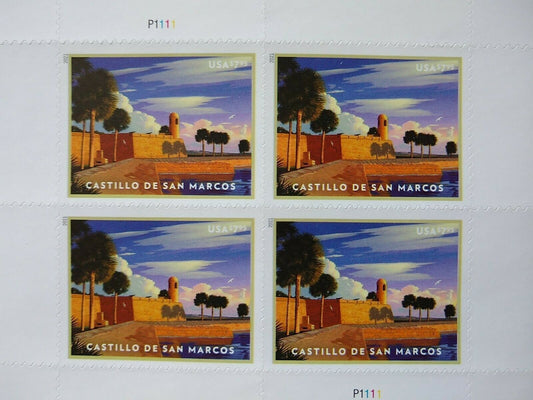 Castillo de San Marcos Stamp