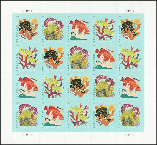 Coral Reef stamp