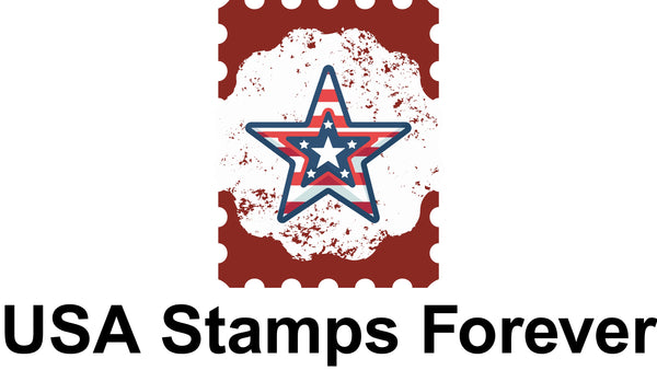 USA Stamps Forever