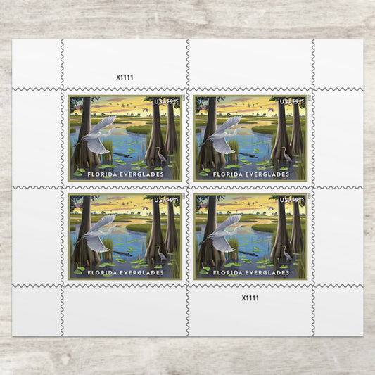 Florida Everglades Priority Stamps