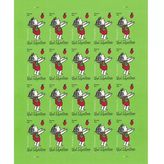 Shel Silverstein Forever Postage Stamps