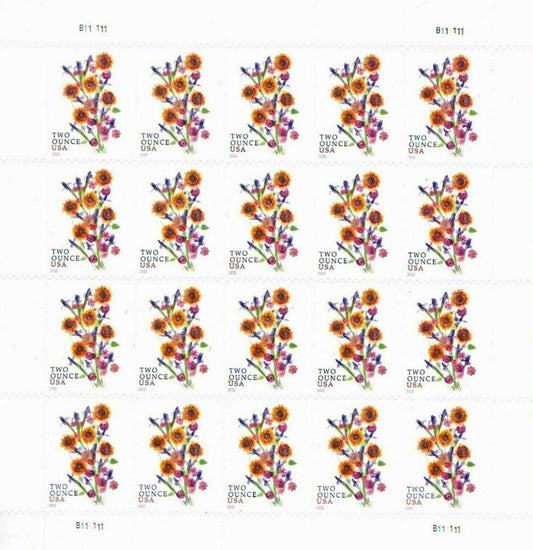 Sunflower 2 ounce forever stamps